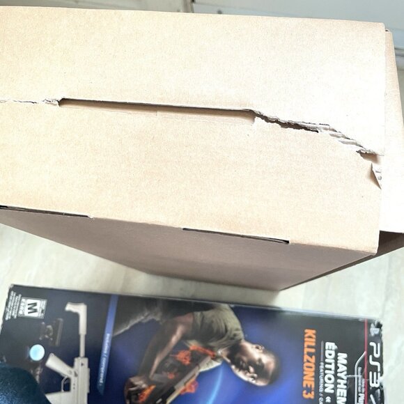 PS3 Resistance 3 Killzone 3 Mayhem Edition Gun Move Controllers Playstation 3 - Picture 15 of 16